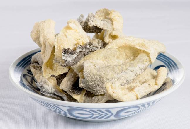 Deep-fried Fish Skin 炸魚皮